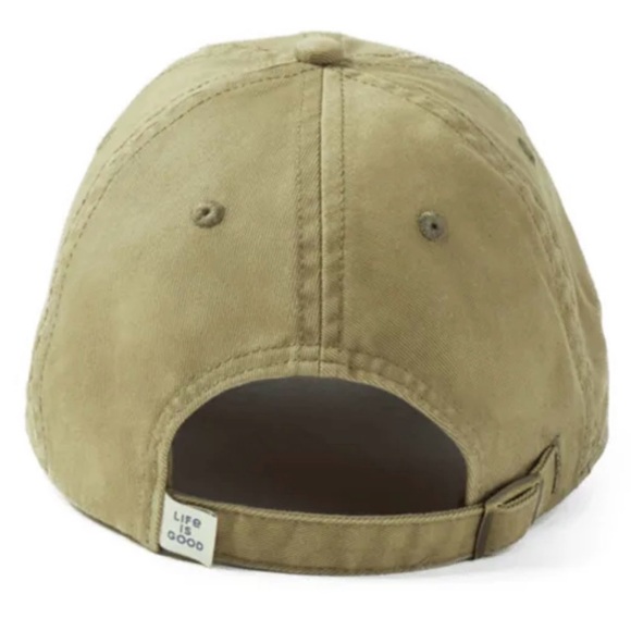 This hat is new , no tags Life is Good logo on the brim - Picture 5 of 5